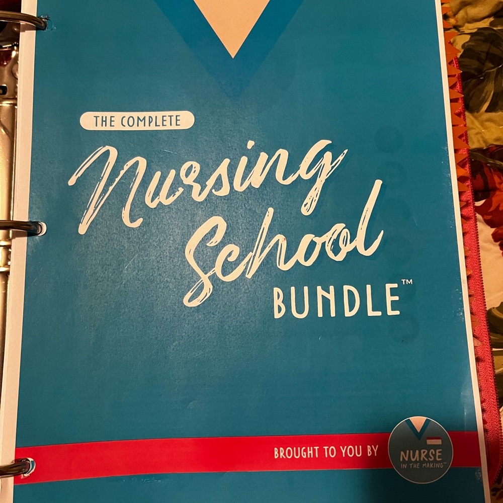 Nurse in the Making Nursing School Bundle book